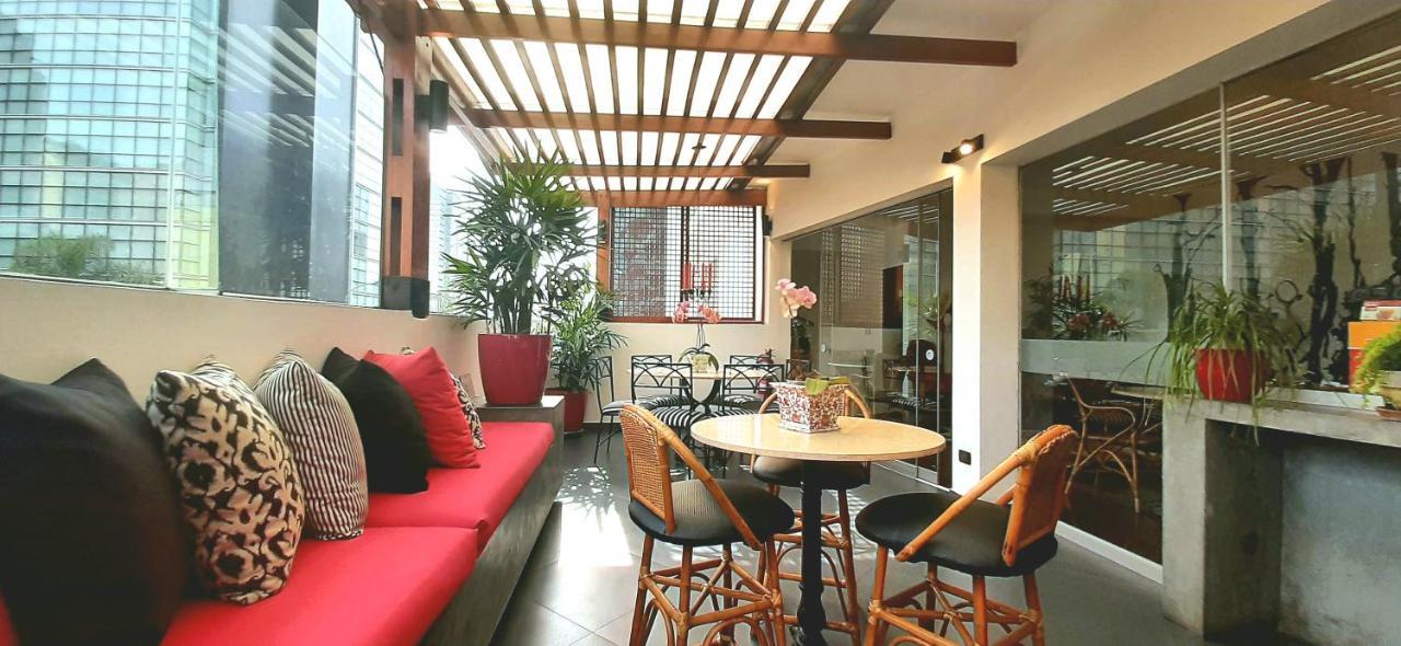 Ana Frank Boutique Hotel Lima Luaran gambar