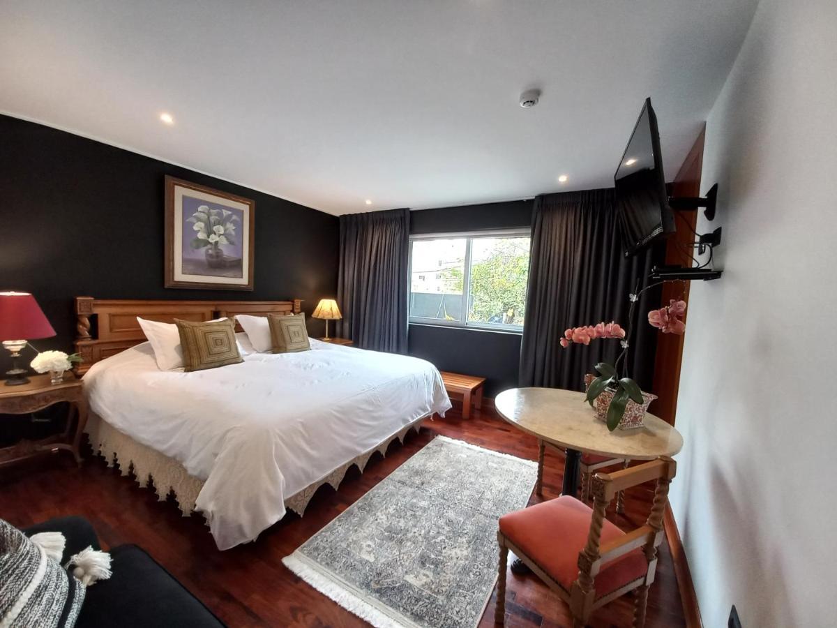 Ana Frank Boutique Hotel Lima Luaran gambar