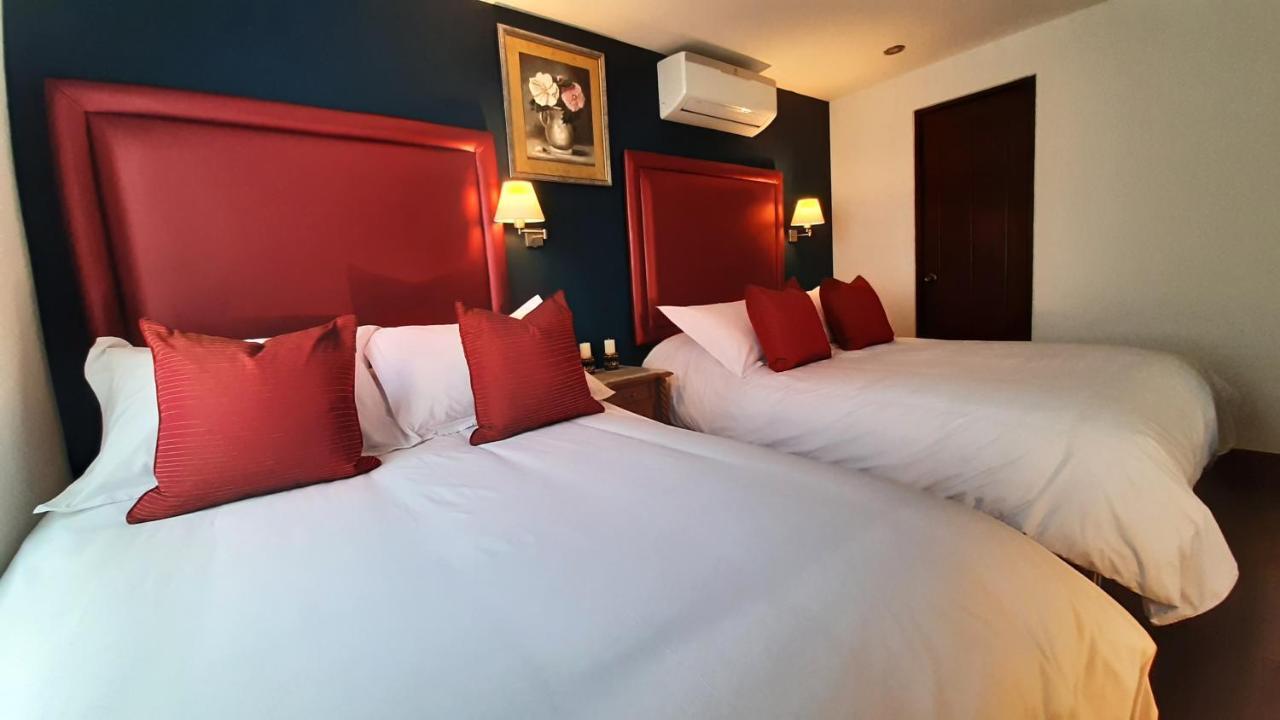 Ana Frank Boutique Hotel Lima Luaran gambar