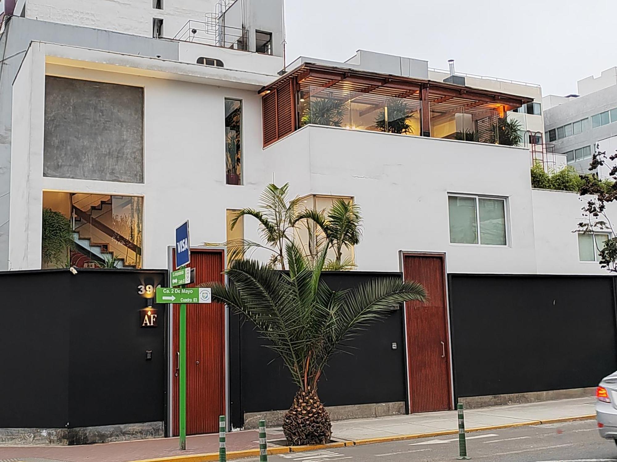 Ana Frank Boutique Hotel Lima Luaran gambar