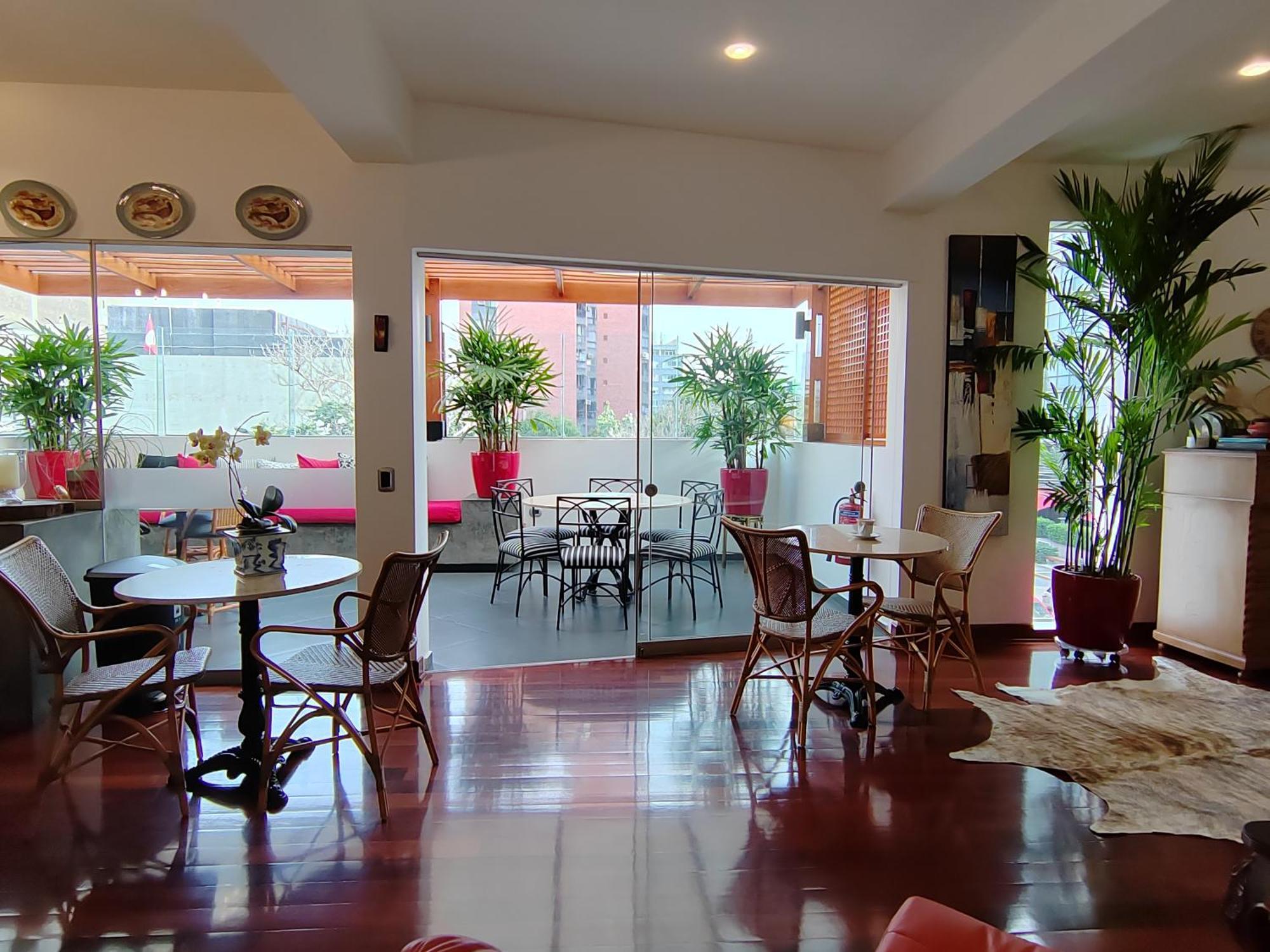 Ana Frank Boutique Hotel Lima Luaran gambar