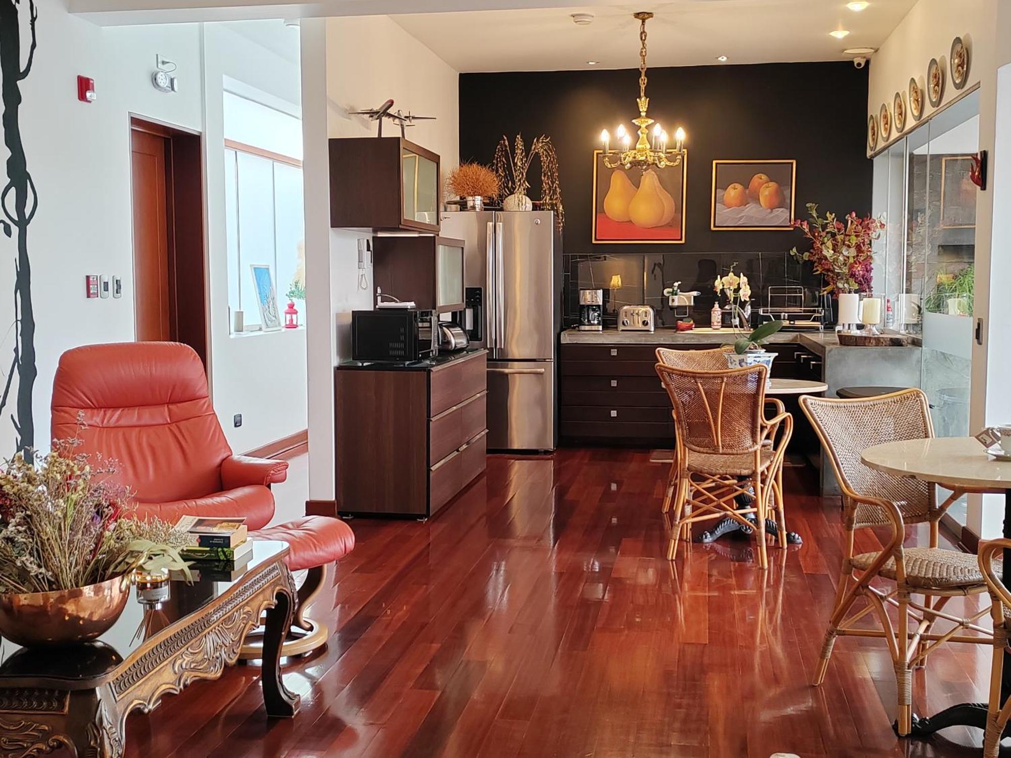 Ana Frank Boutique Hotel Lima Luaran gambar