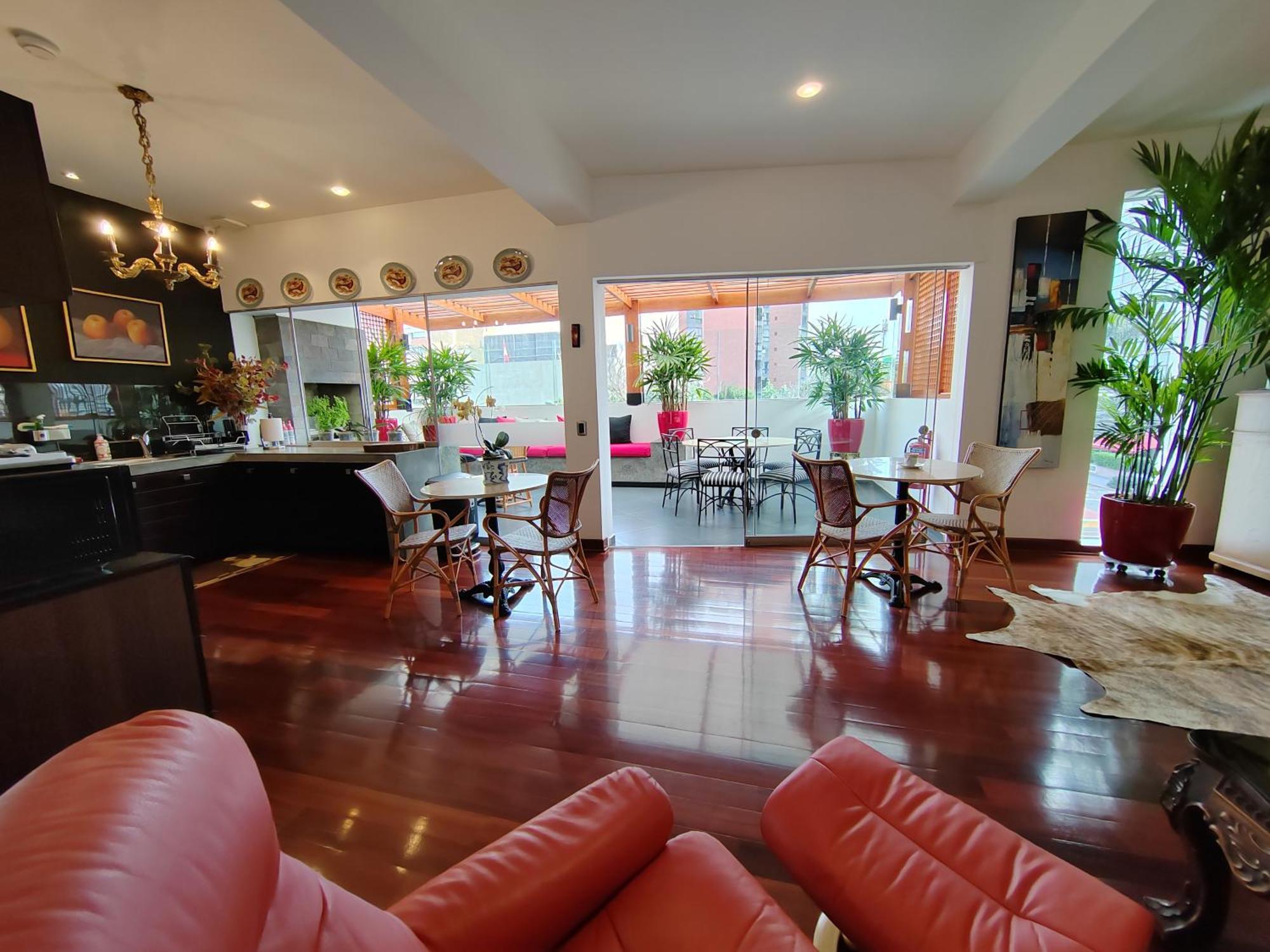 Ana Frank Boutique Hotel Lima Luaran gambar