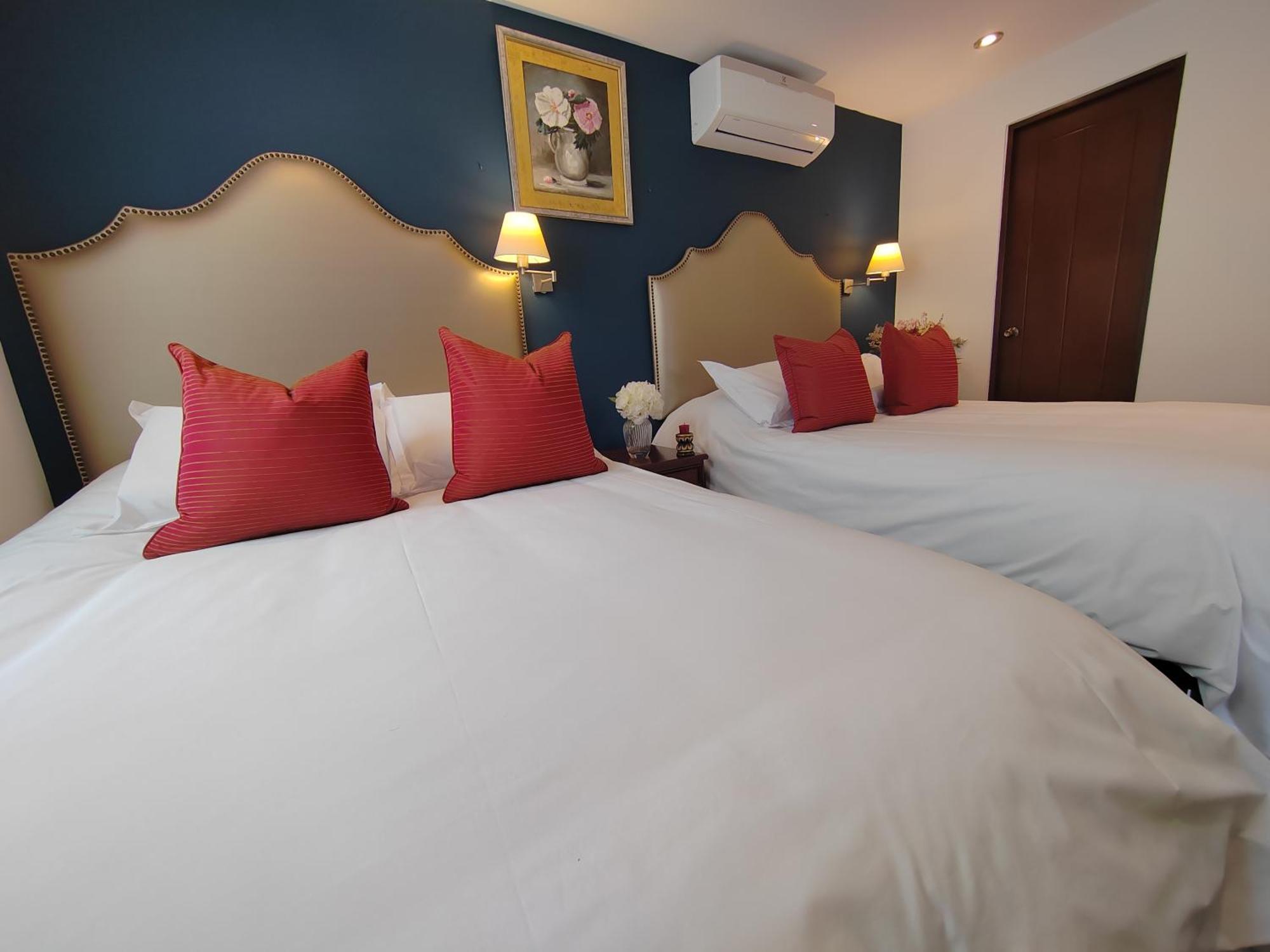 Ana Frank Boutique Hotel Lima Luaran gambar