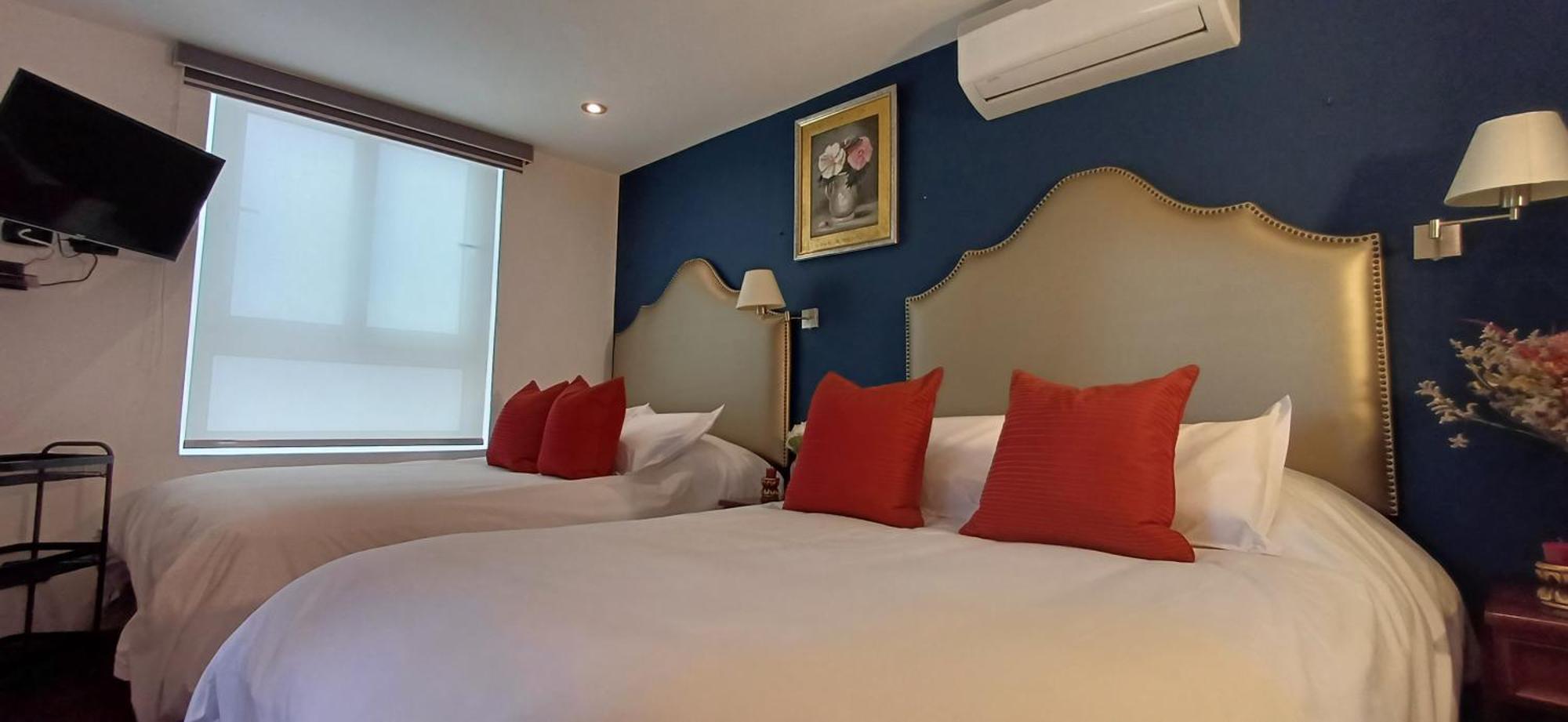 Ana Frank Boutique Hotel Lima Luaran gambar