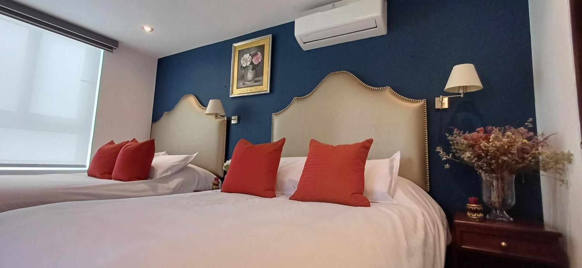 Ana Frank Boutique Hotel Lima Luaran gambar