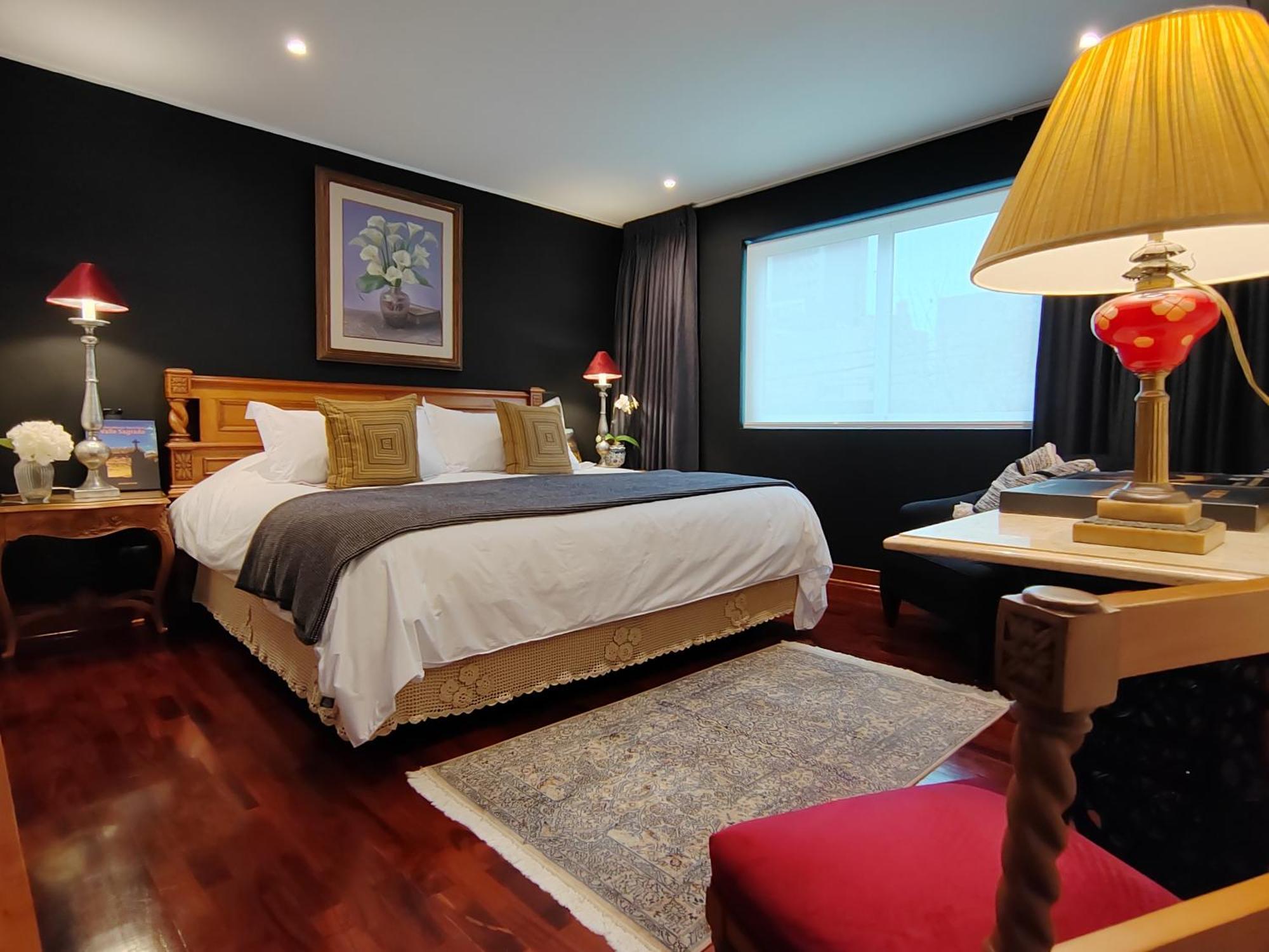 Ana Frank Boutique Hotel Lima Luaran gambar
