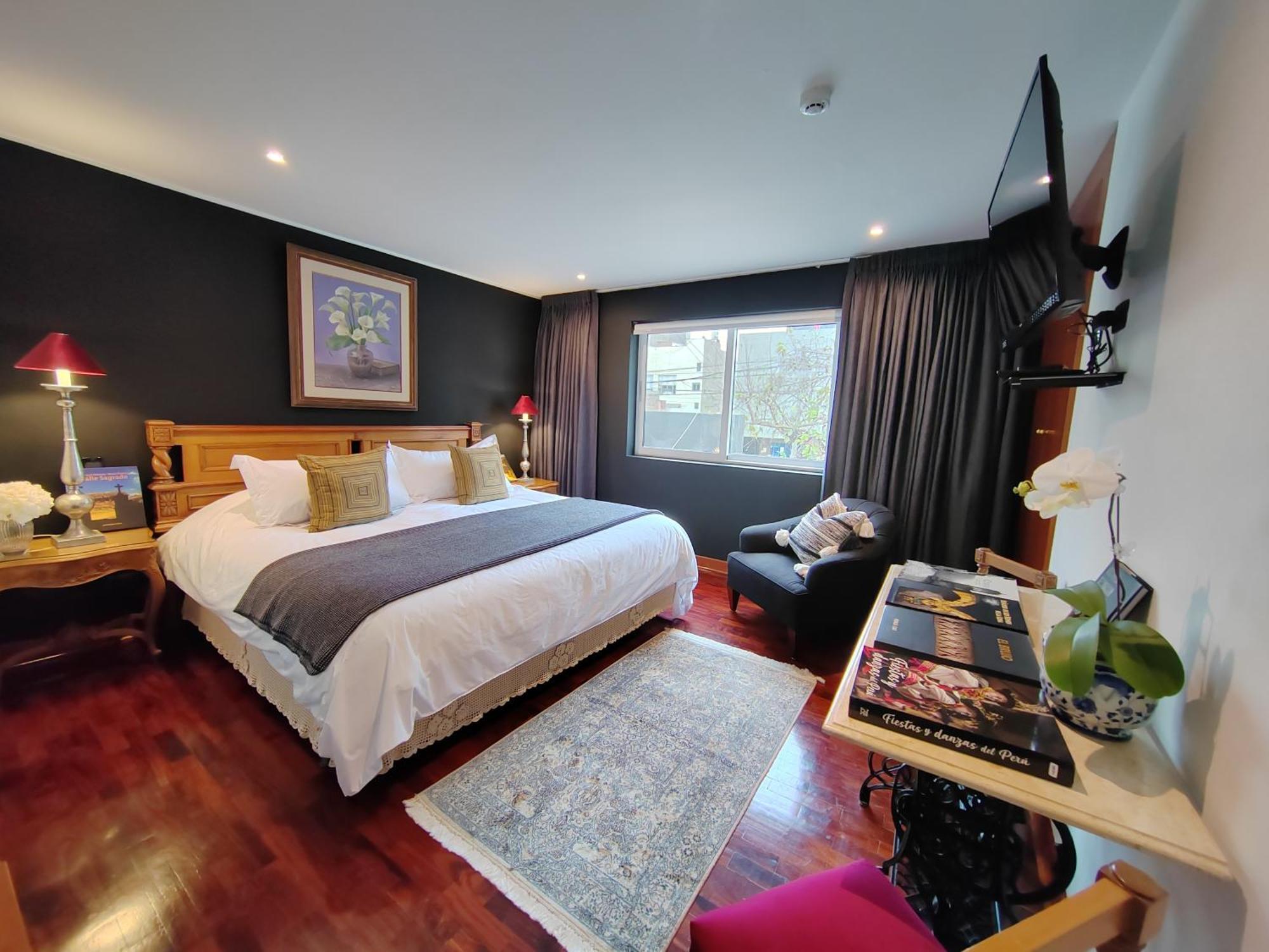Ana Frank Boutique Hotel Lima Luaran gambar