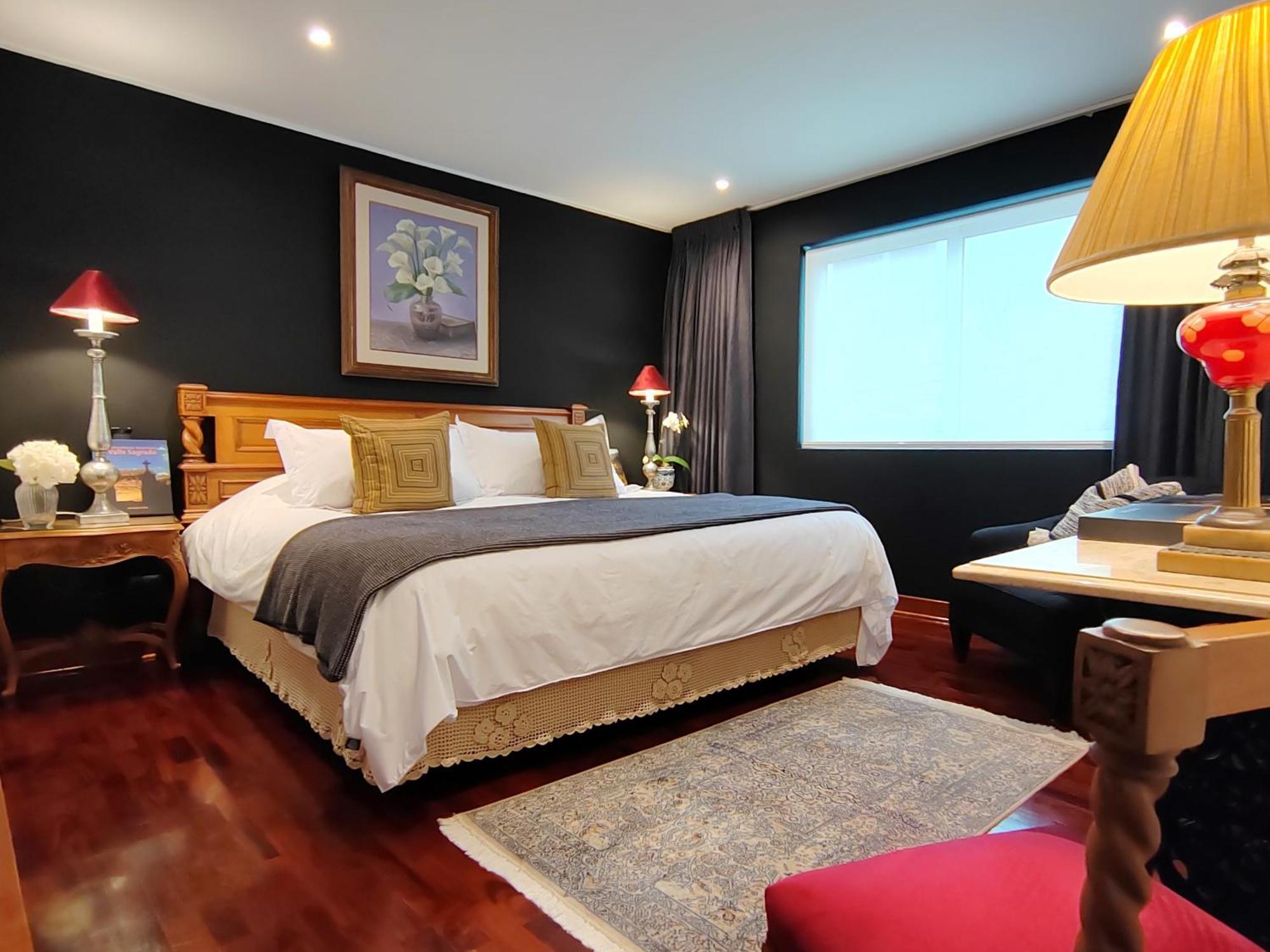 Ana Frank Boutique Hotel Lima Luaran gambar