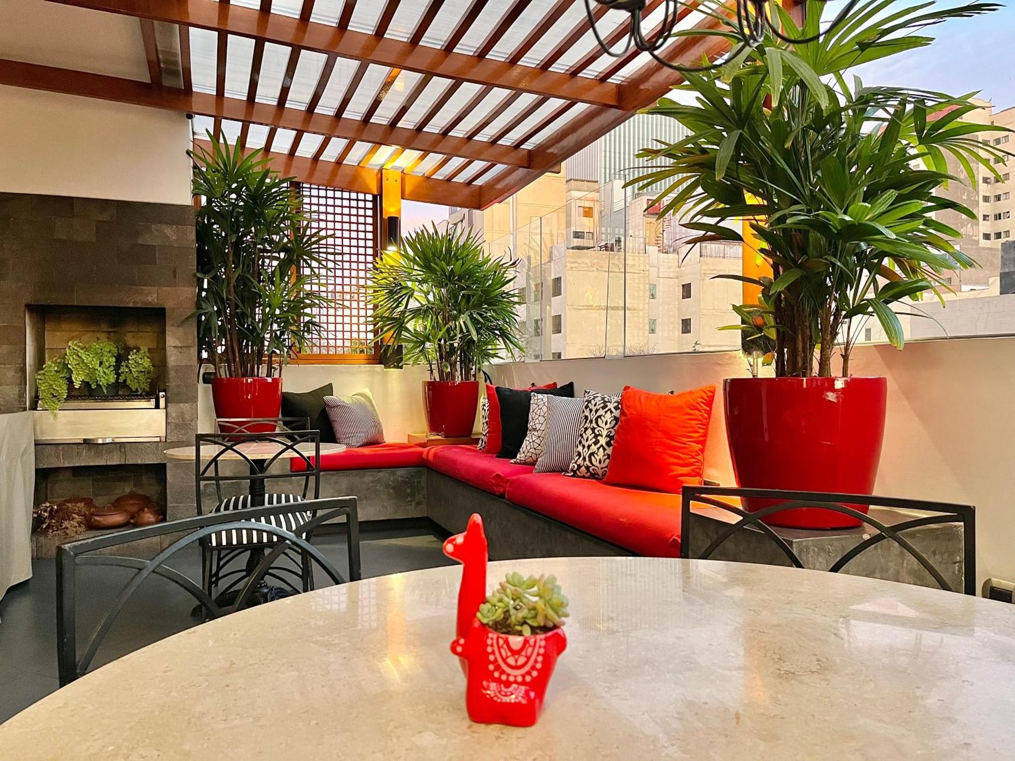 Ana Frank Boutique Hotel Lima Luaran gambar