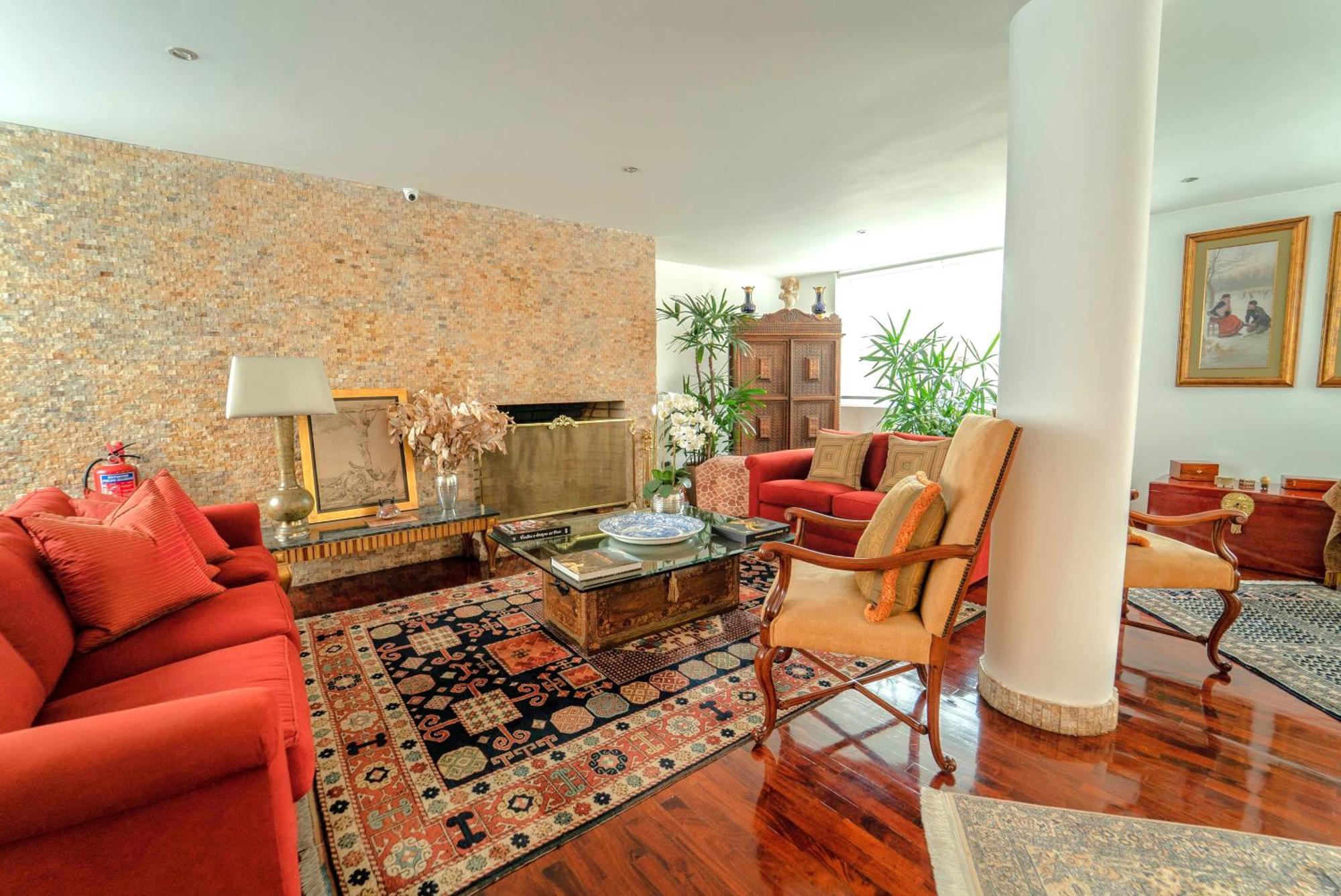 Ana Frank Boutique Hotel Lima Luaran gambar