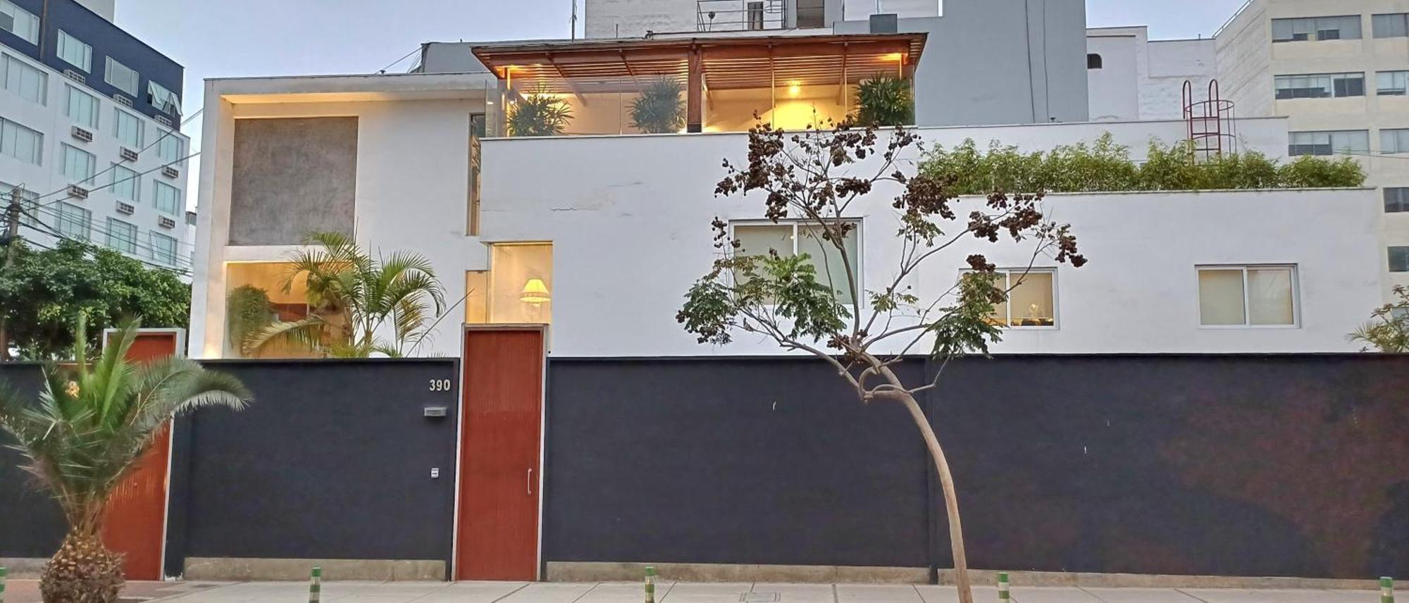 Ana Frank Boutique Hotel Lima Luaran gambar