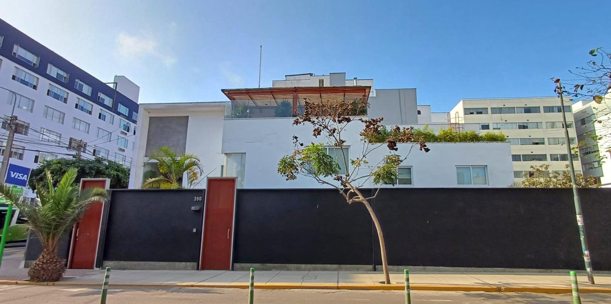 Ana Frank Boutique Hotel Lima Luaran gambar