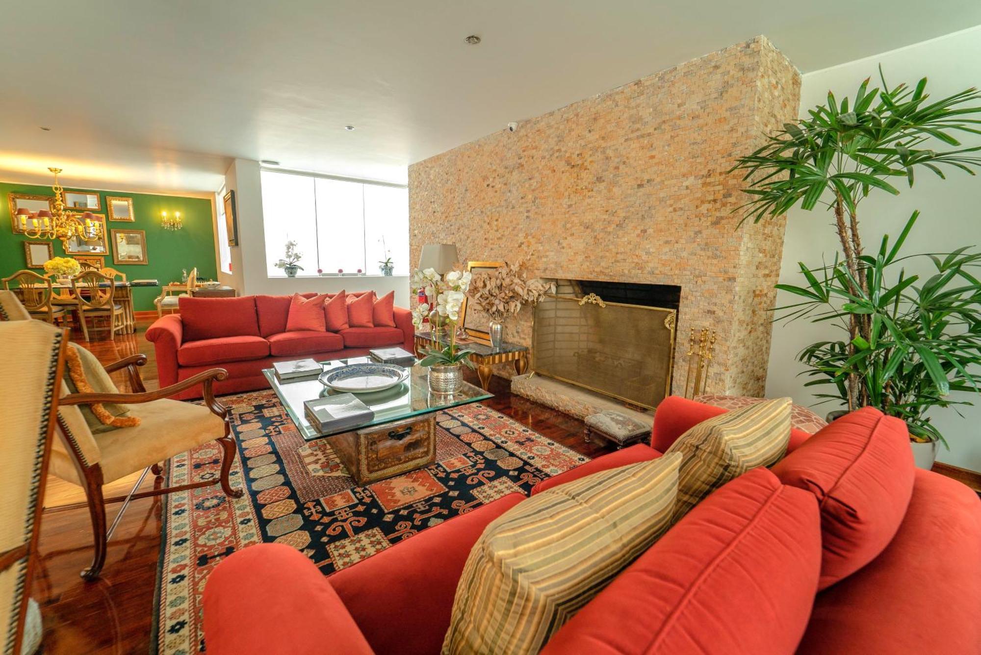 Ana Frank Boutique Hotel Lima Luaran gambar