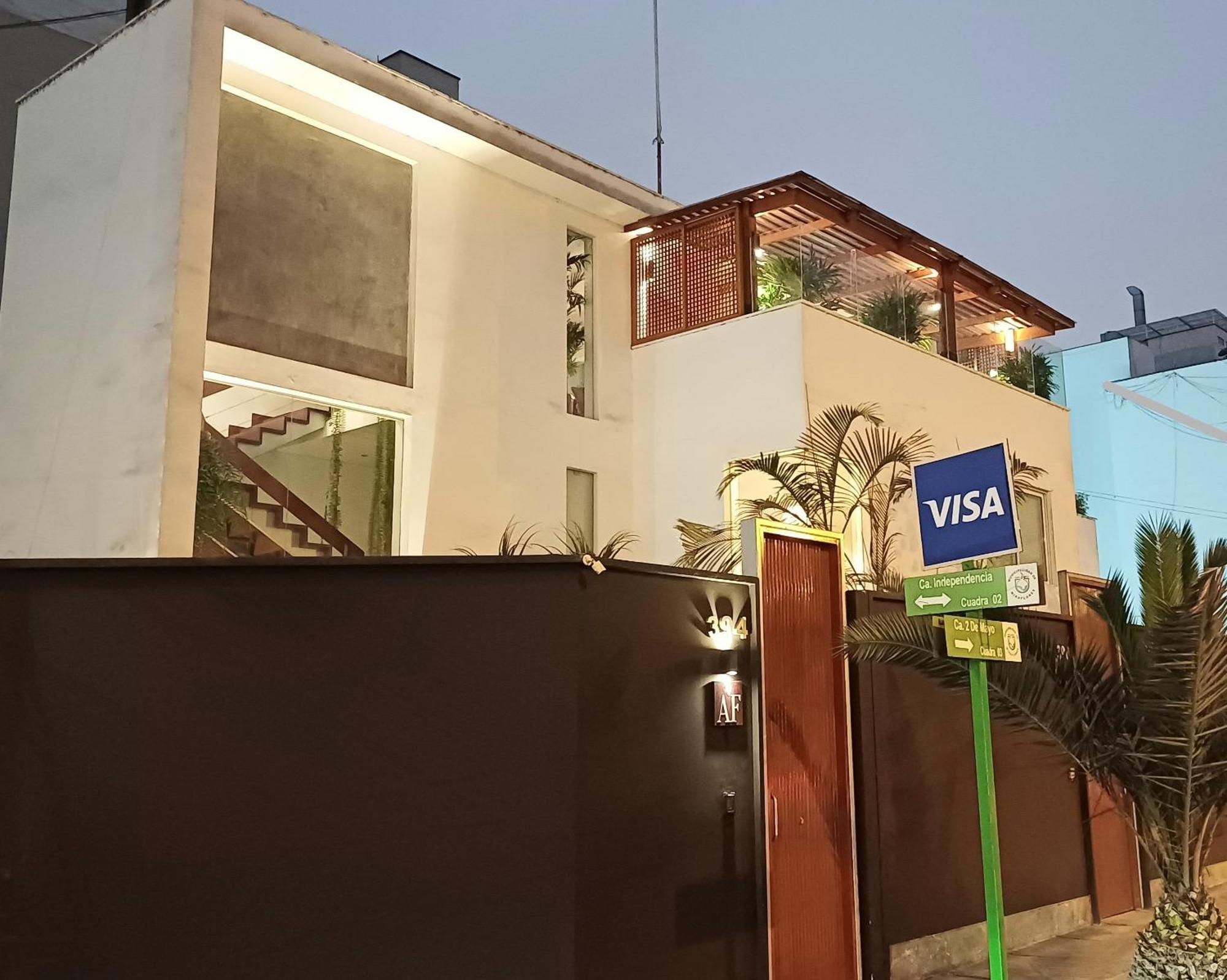 Ana Frank Boutique Hotel Lima Luaran gambar