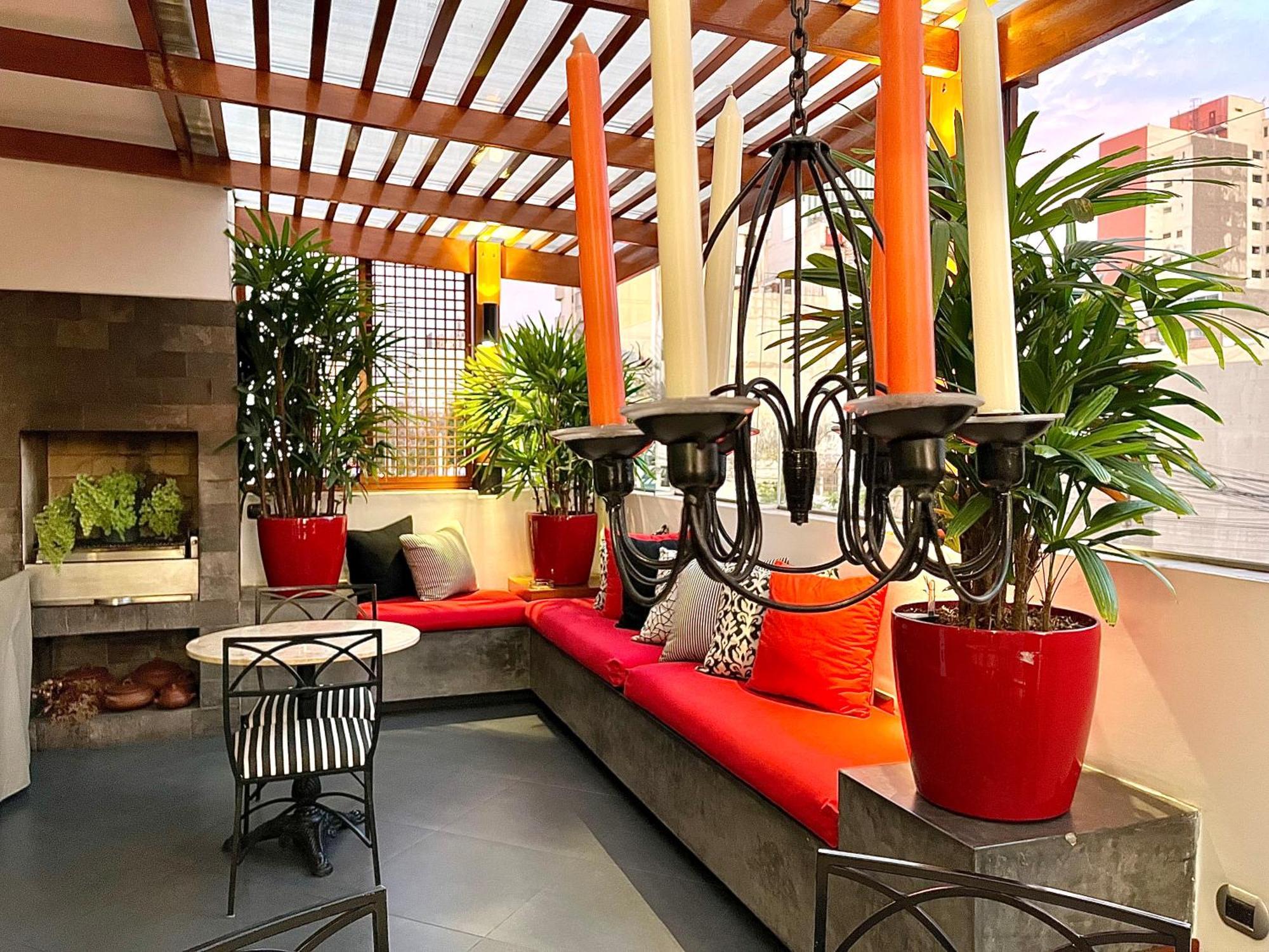Ana Frank Boutique Hotel Lima Luaran gambar