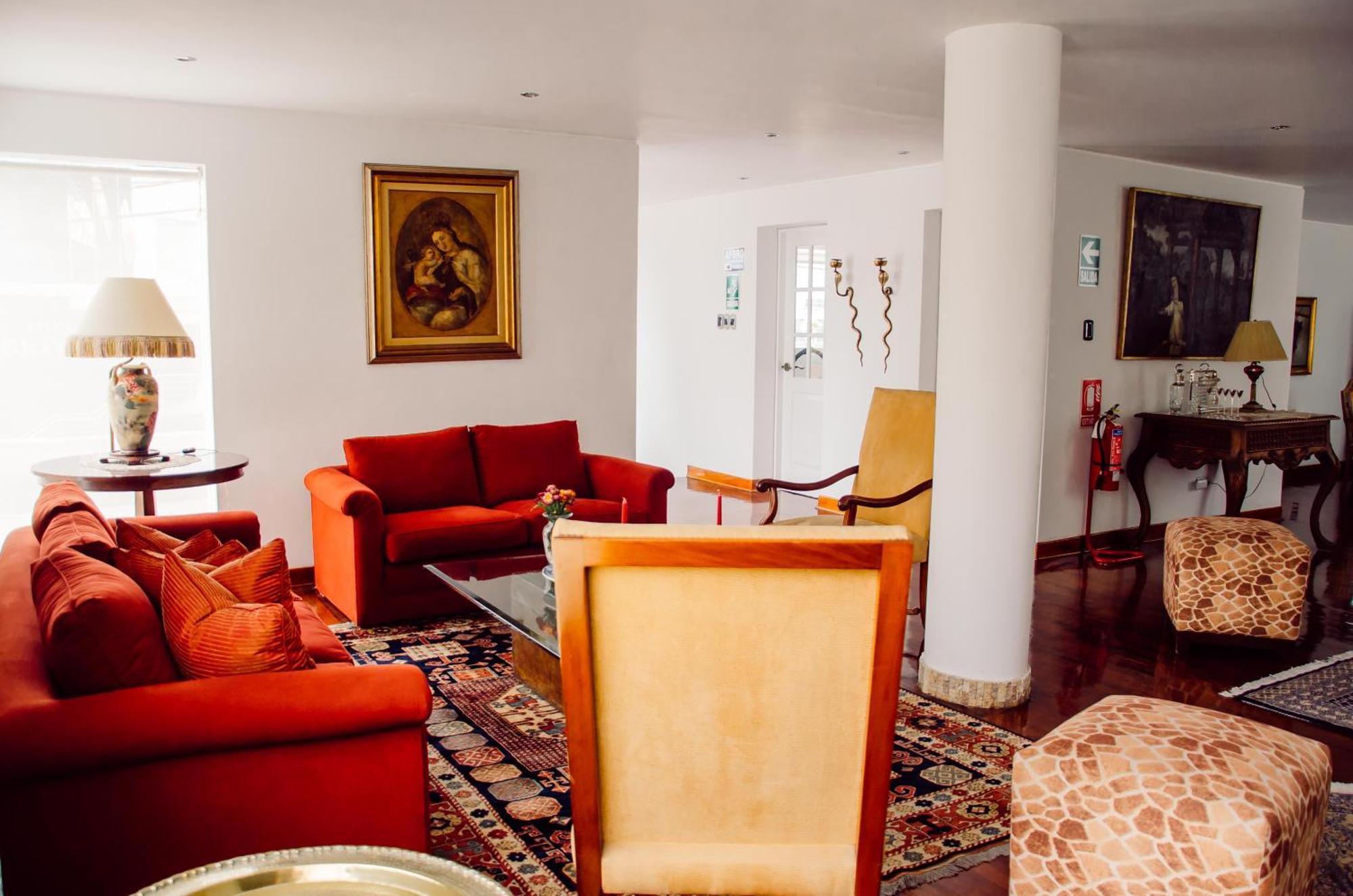 Ana Frank Boutique Hotel Lima Luaran gambar