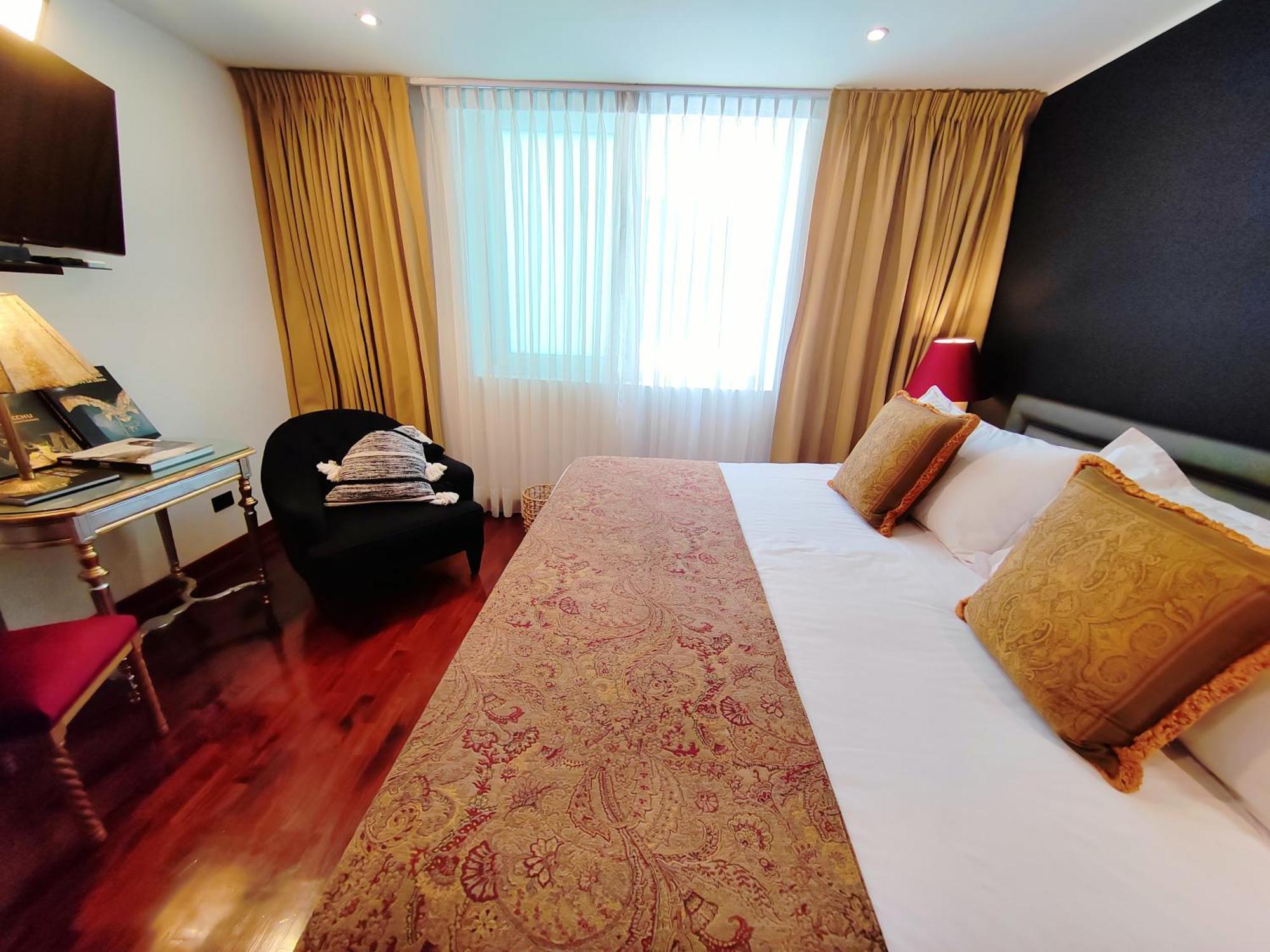 Ana Frank Boutique Hotel Lima Luaran gambar