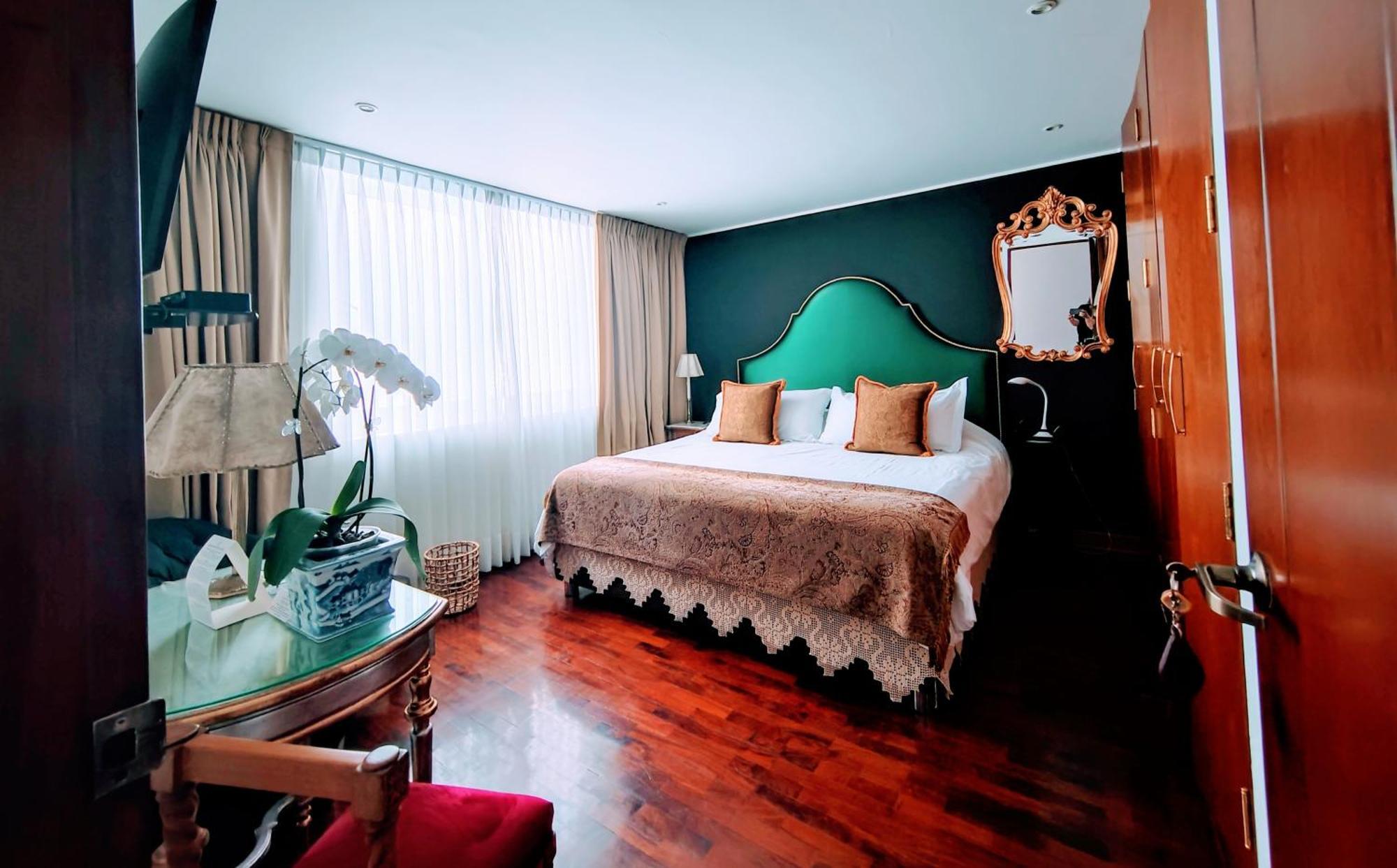 Ana Frank Boutique Hotel Lima Luaran gambar