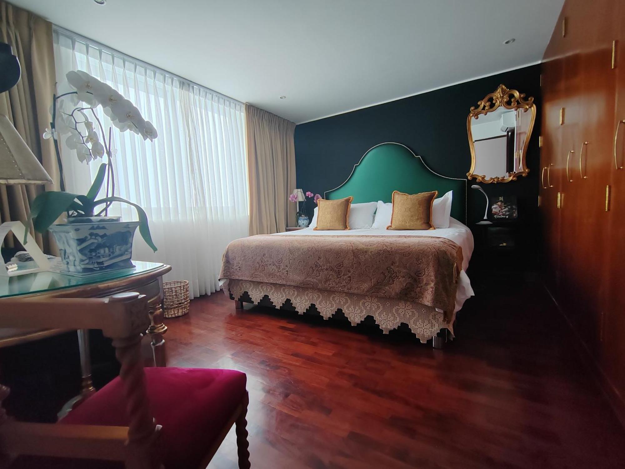 Ana Frank Boutique Hotel Lima Luaran gambar